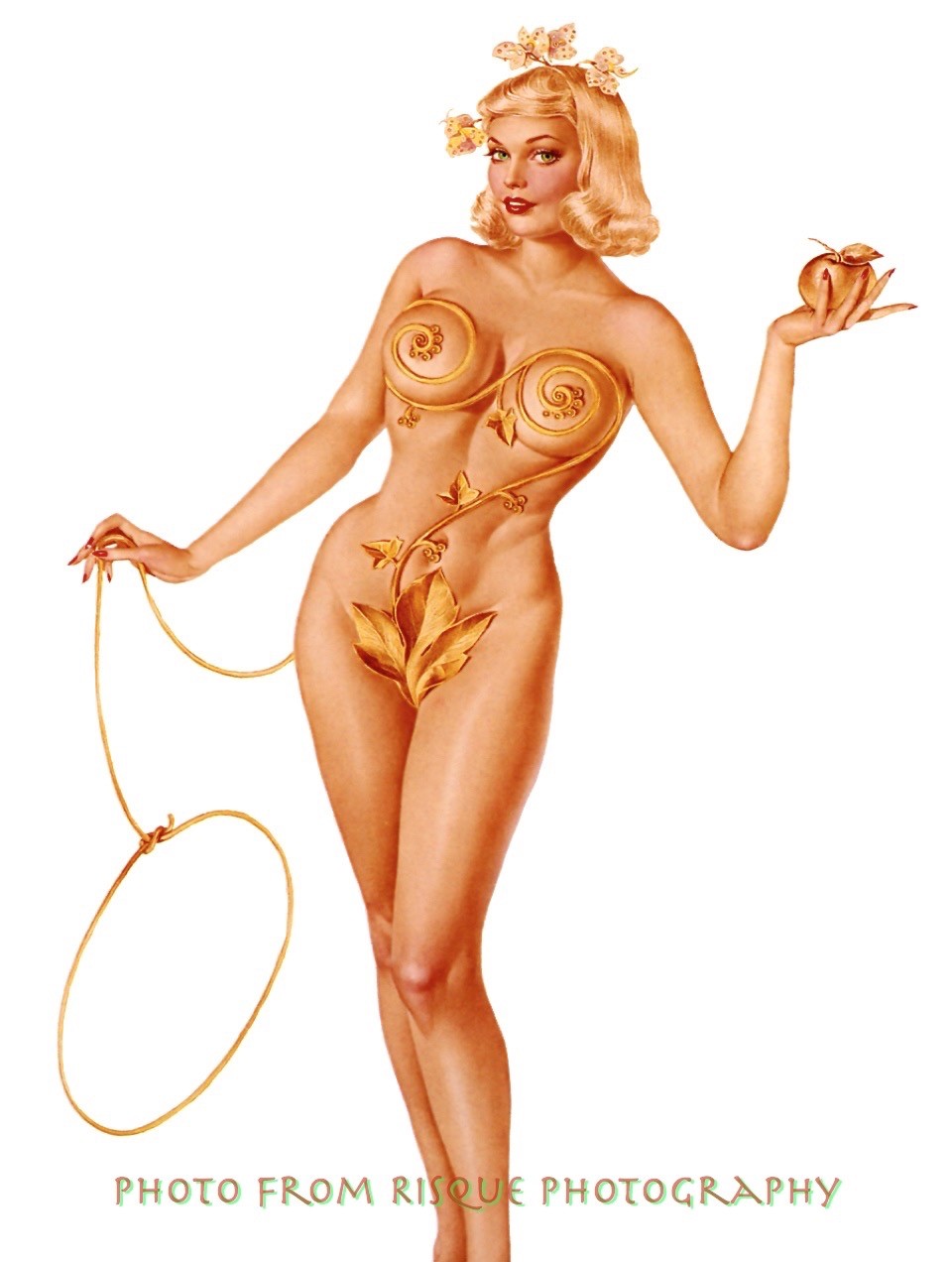 Erotic Pin Up Art